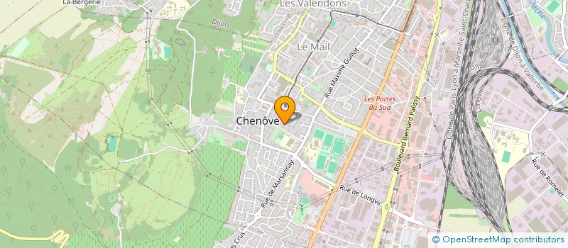 localisation de l'entreprise MONSIEUR VICTOR YIN à CHENOVE
