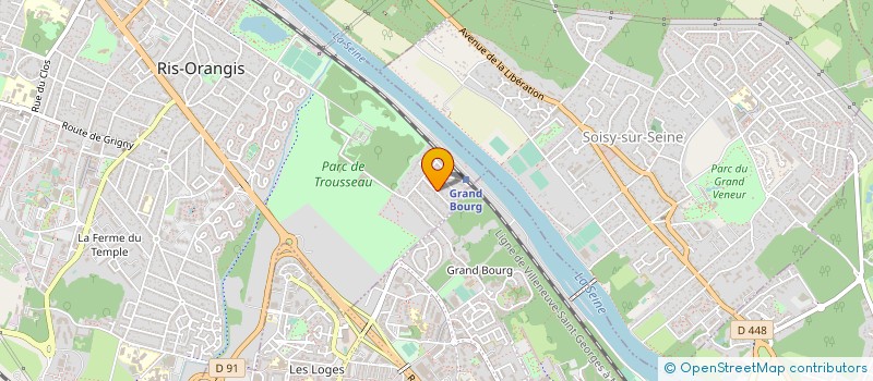 localisation de l'entreprise MONSIEUR VICTOR ZORILA à RIS-ORANGIS