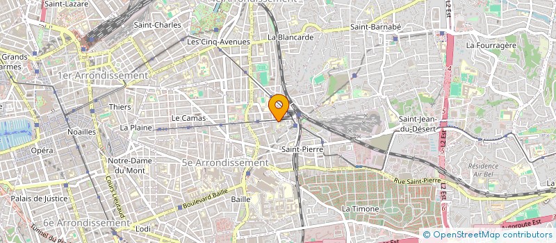 localisation de l'entreprise MONSIEUR VICTOR ZOTIAN à MARSEILLE