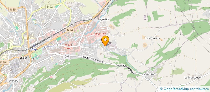 localisation de l'entreprise MONSIEUR VICTOR ZUGMEYER  GAP