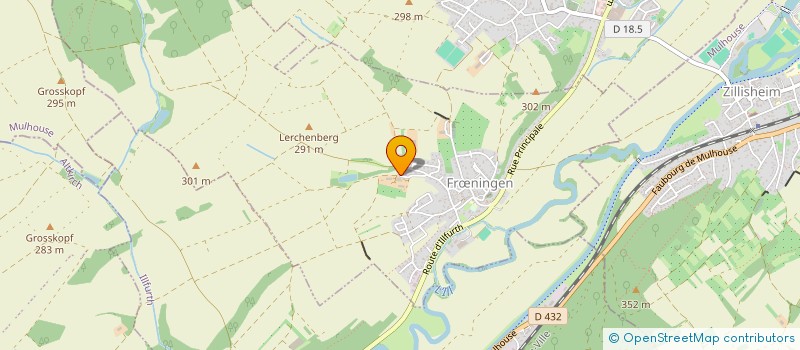 localisation de l'entreprise MONSIEUR VICTORIEN ALDEGANI  FRNINGEN