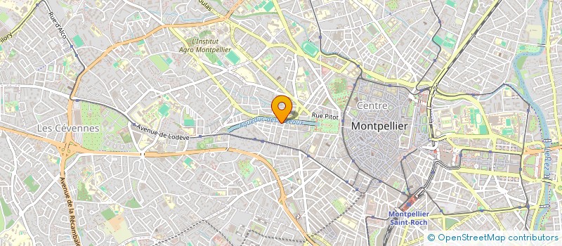 localisation de l'entreprise MONSIEUR VICTORIEN BIARD à MONTPELLIER