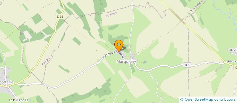 localisation de l'entreprise MONSIEUR VICTORIEN BOIZET  CAUROY