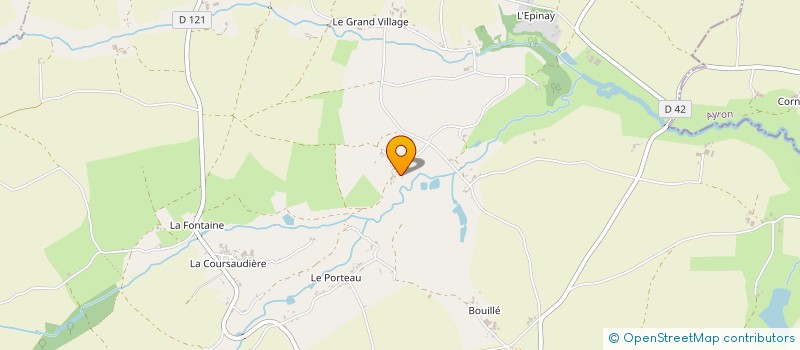 localisation de l'entreprise MONSIEUR VICTORIEN BROSSARD  VASLES