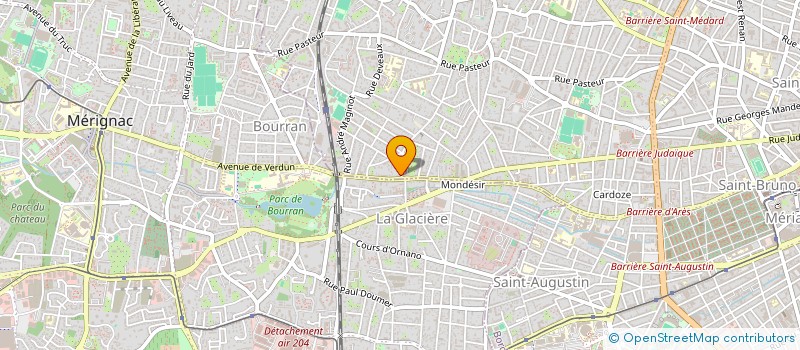 localisation de l'entreprise MONSIEUR VICTORIEN CARRET  BORDEAUX