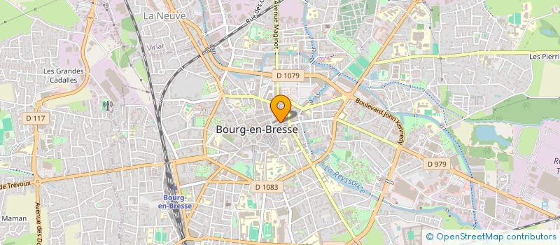 localisation de l'entreprise MONSIEUR VICTORIEN CONVERT à BOURG-EN-BRESSE
