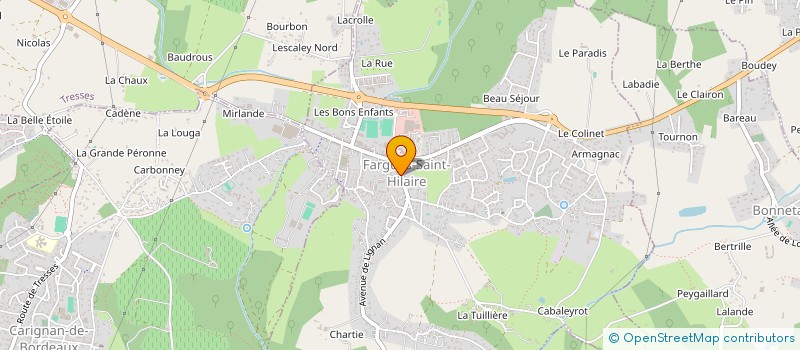 localisation de l'entreprise MONSIEUR VICTORIEN DELFOUR  FARGUES-SAINT-HILAIRE