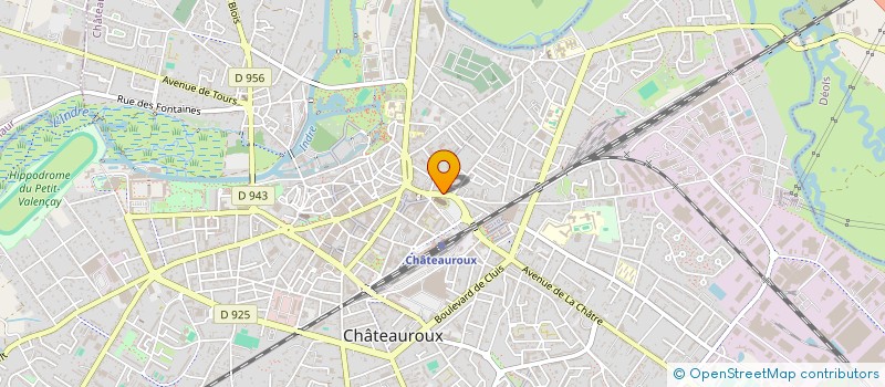 localisation de l'entreprise MONSIEUR VICTORIEN DENIZOT à CHATEAUROUX