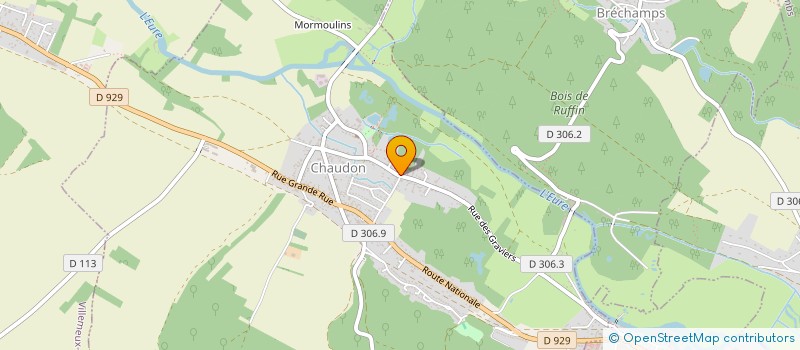 localisation de l'entreprise MONSIEUR VICTORIEN DESCHAMPS à CHAUDON