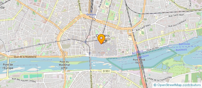 localisation de l'entreprise MONSIEUR VICTORIEN DUPUY à ORLEANS