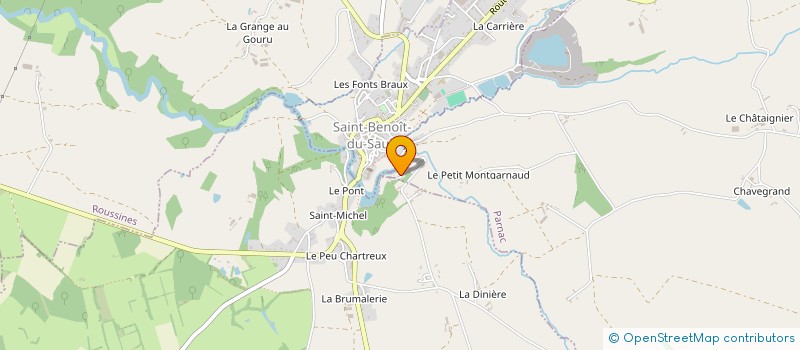 localisation de l'entreprise MONSIEUR VICTORIEN GUILLOT à LA CHATRE-LANGLIN