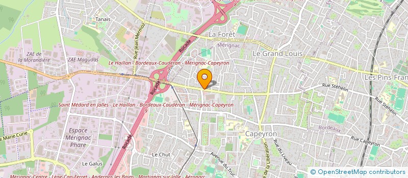 localisation de l'entreprise MONSIEUR VICTORIEN HEGUI  PLAISANCE-DU-TOUCH