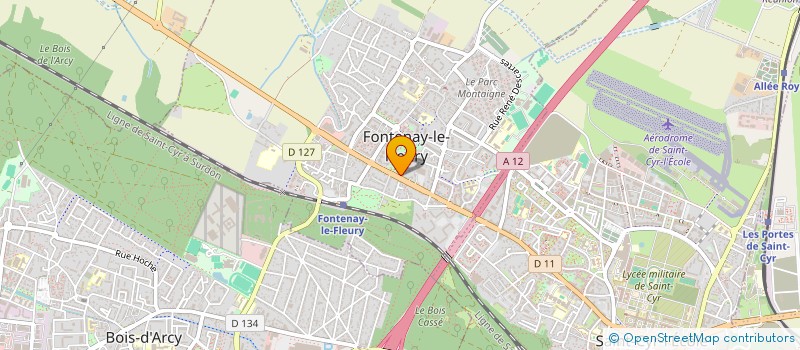 localisation de l'entreprise MONSIEUR VICTORIEN LARDAIS à FONTENAY-LE-FLEURY