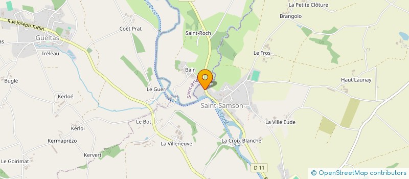 localisation de l'entreprise MONSIEUR VICTORIEN LEMAN  ROHAN