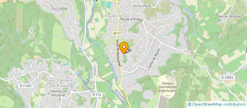 localisation de l'entreprise MONSIEUR VICTORIEN LIRIA à PRADES-LE-LEZ