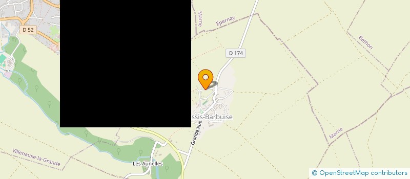 localisation de l'entreprise MONSIEUR VICTORIEN MARY  PLESSIS-BARBUISE