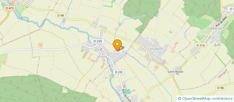 localisation de l'entreprise MONSIEUR VICTORIEN MUNCH  FISLIS