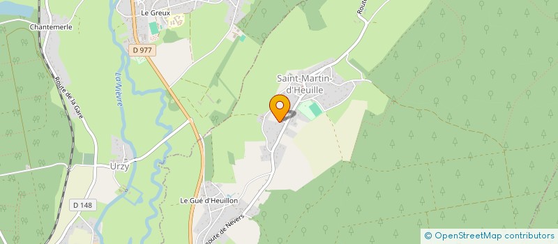 localisation de l'entreprise MONSIEUR VICTORIEN NAVEAUX  SAINT MARTIN D'HEUILLE