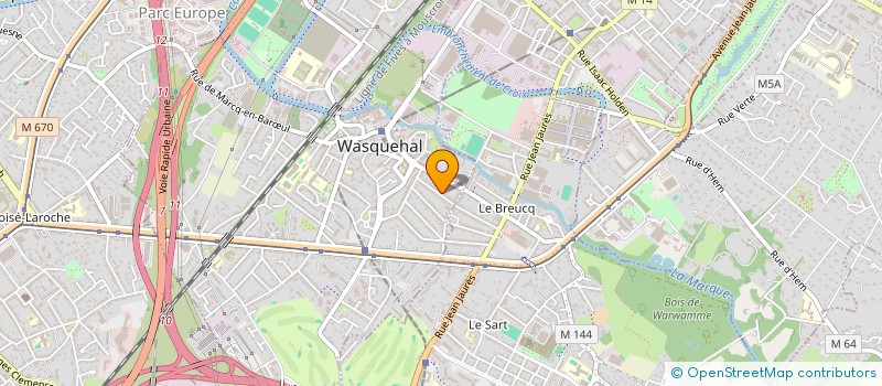 localisation de l'entreprise MONSIEUR VICTORIEN PLANCKE  PARIS