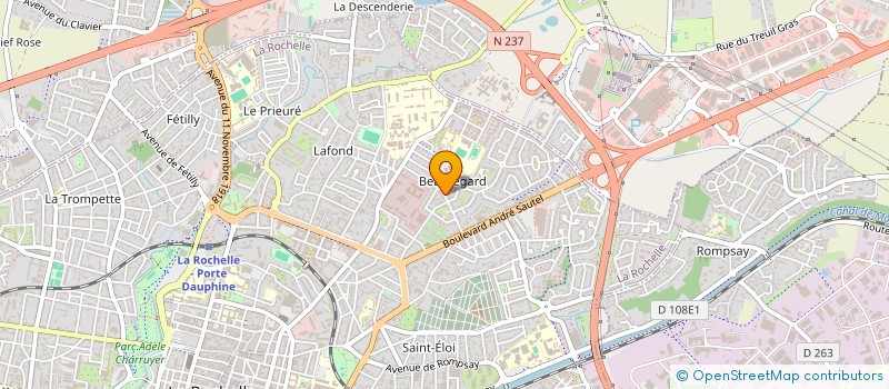 localisation de l'entreprise MONSIEUR VICTORIEN SAINT-DIZIER  LA ROCHELLE