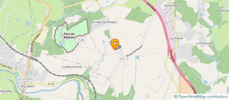 localisation de l'entreprise MONSIEUR VICTORIEN SARRE  BOISSEUIL