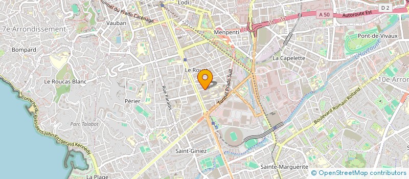 localisation de l'entreprise MONSIEUR VICTORIEN TORO à MARSEILLE