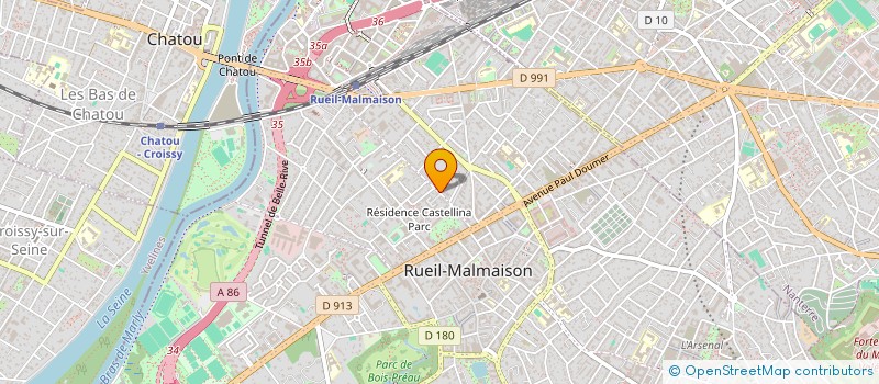 localisation de l'entreprise MONSIEUR VICTORIEN VUONG  PARIS