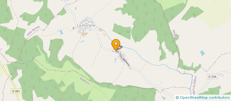 localisation de l'entreprise MONSIEUR VICTORIEN WIRTZ  LA HORGNE