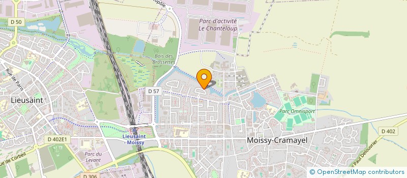 localisation de l'entreprise MONSIEUR VICTORIEN YAMBEN  REAU