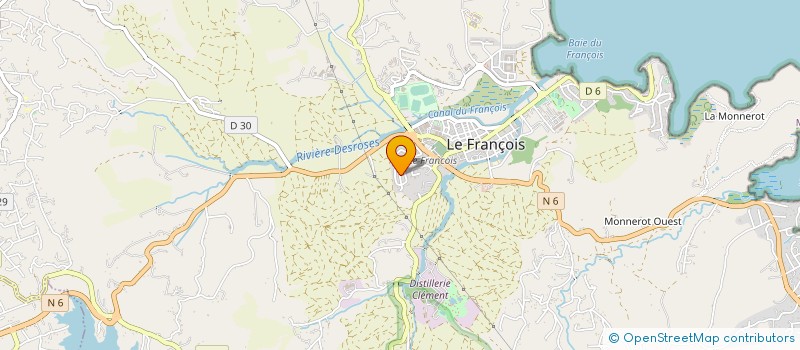 localisation de l'entreprise MONSIEUR VICTORIN VINCENT SULLY à LE FRANCOIS
