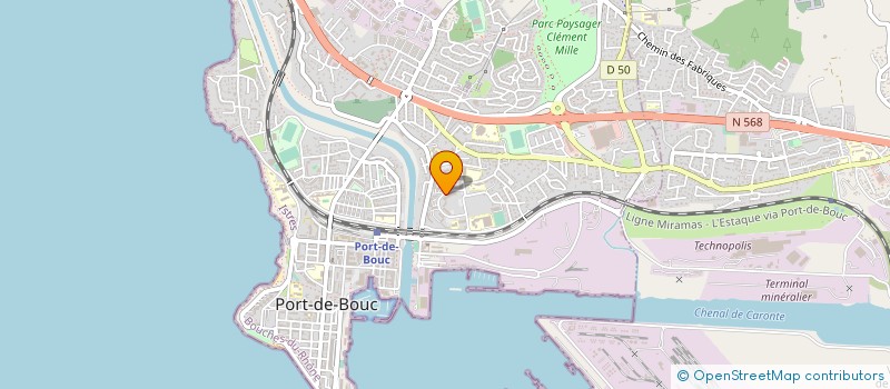 localisation de l'entreprise MONSIEUR VICTORIO BERTOLINO à PORT-DE-BOUC