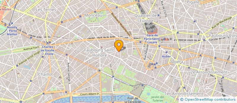 localisation de l'entreprise MONSIEUR VICTORT TESTOT  PARIS