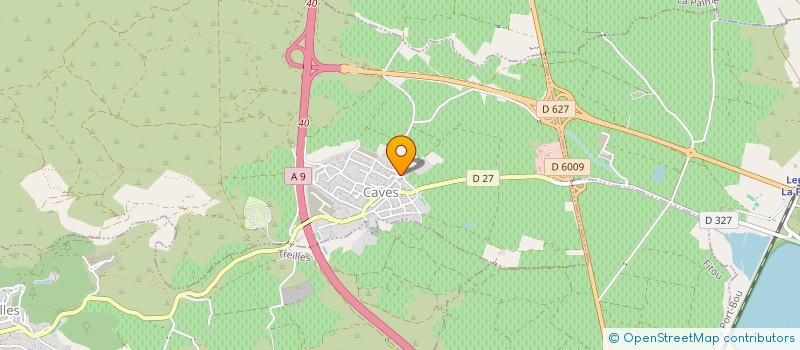 localisation de l'entreprise MONSIEUR VIDAL BELTRAN  CAVES