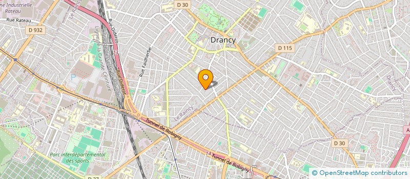 localisation de l'entreprise MONSIEUR VIDAL GAMEIRO à DRANCY