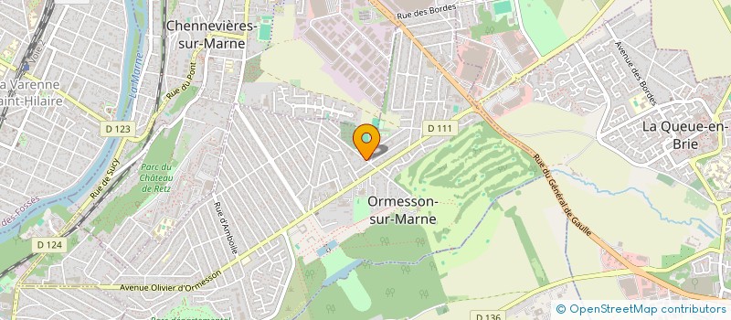 localisation de l'entreprise MONSIEUR VIDAL MOTASSI ESSOMBE  ORMESSON-SUR-MARNE