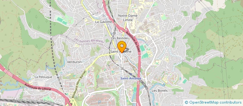 localisation de l'entreprise MONSIEUR VIDEN CHHOEUB à MARSEILLE