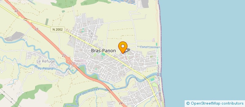 localisation de l'entreprise MONSIEUR VIDJAY MUTHUSAWMY PILLAY à BRAS-PANON