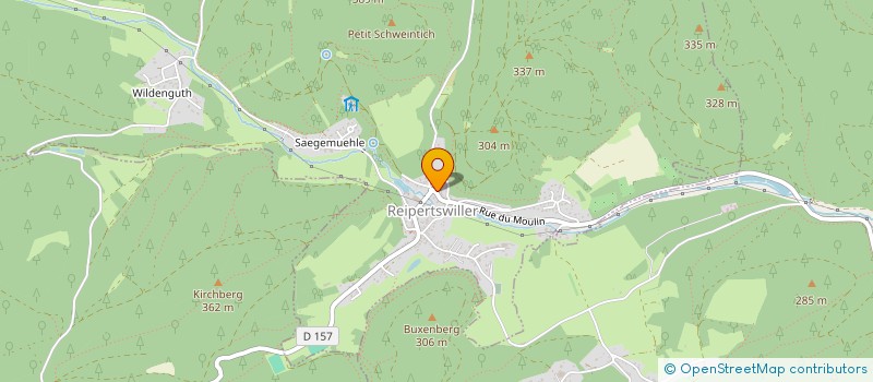 localisation de l'entreprise MONSIEUR VIEGO KAMPMANN  SPARSBACH