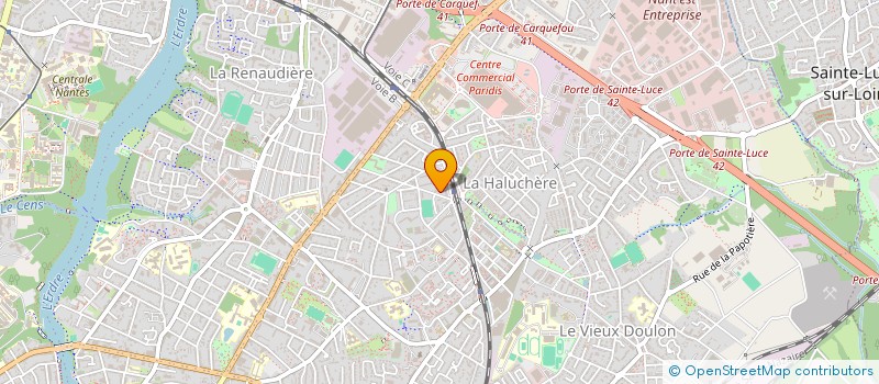 localisation de l'entreprise MONSIEUR VIENGKEO SOUVANDY à NANTES