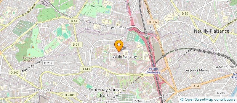 localisation de l'entreprise MONSIEUR VIET ANH NGUYEN à FONTENAY-SOUS-BOIS