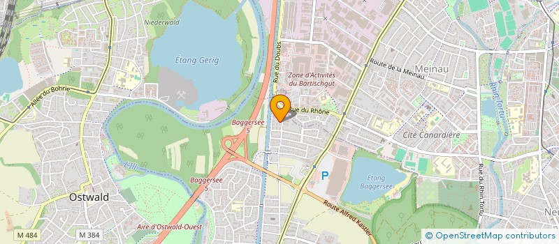 localisation de l'entreprise MONSIEUR VIET CUONG DUONG  ILLKIRCH-GRAFFENSTADEN