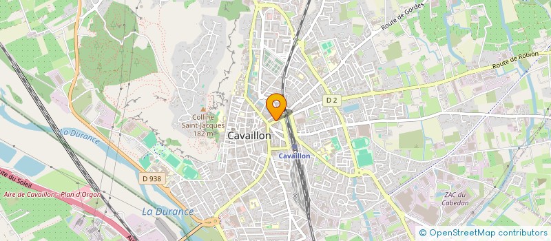 localisation de l'entreprise MONSIEUR VIET DO  CAVAILLON