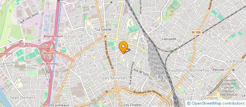 localisation de l'entreprise MONSIEUR VIET-DUY-ANH NGUYEN à TOULOUSE