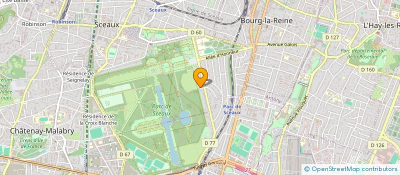 localisation de l'entreprise MONSIEUR VIET NGUYEN à SCEAUX