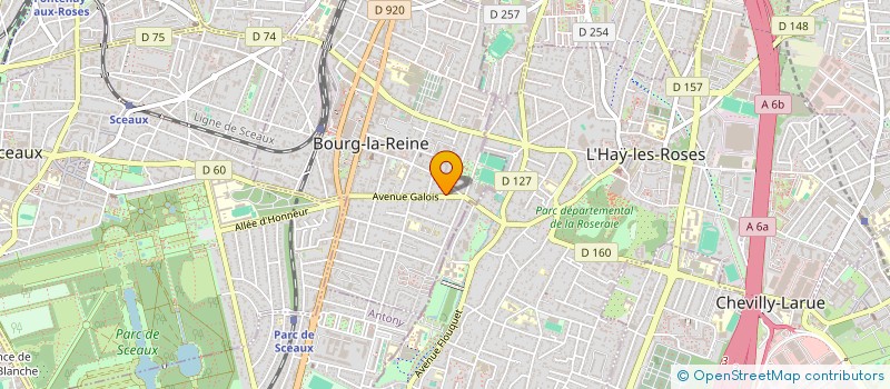 localisation de l'entreprise MONSIEUR VIET-TUAN DO  YEBLES