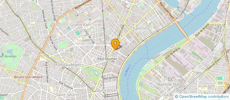 localisation de l'entreprise MONSIEUR VIGEN KHACHATRYAN  BORDEAUX