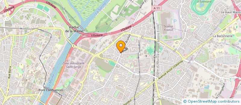 localisation de l'entreprise MONSIEUR VIGEN OHANJANYAN à ANGERS