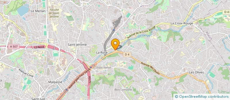 localisation de l'entreprise MONSIEUR VIGEN PETROSYAN  MARSEILLE