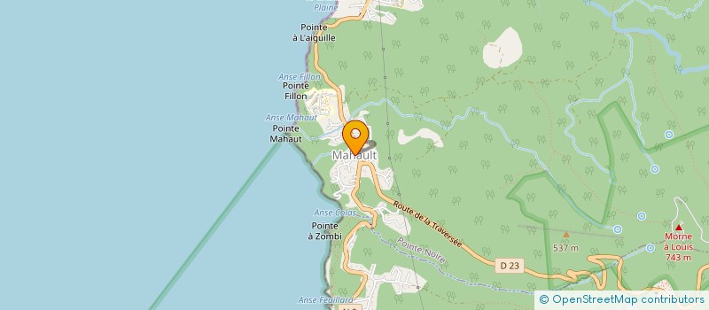 localisation de l'entreprise MONSIEUR VIGNAL ROLLAND  POINTE-NOIRE