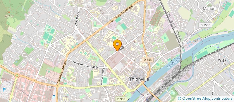 localisation de l'entreprise MONSIEUR VIGNON JULIUS CLEREL MEDEDJI à ALFORTVILLE